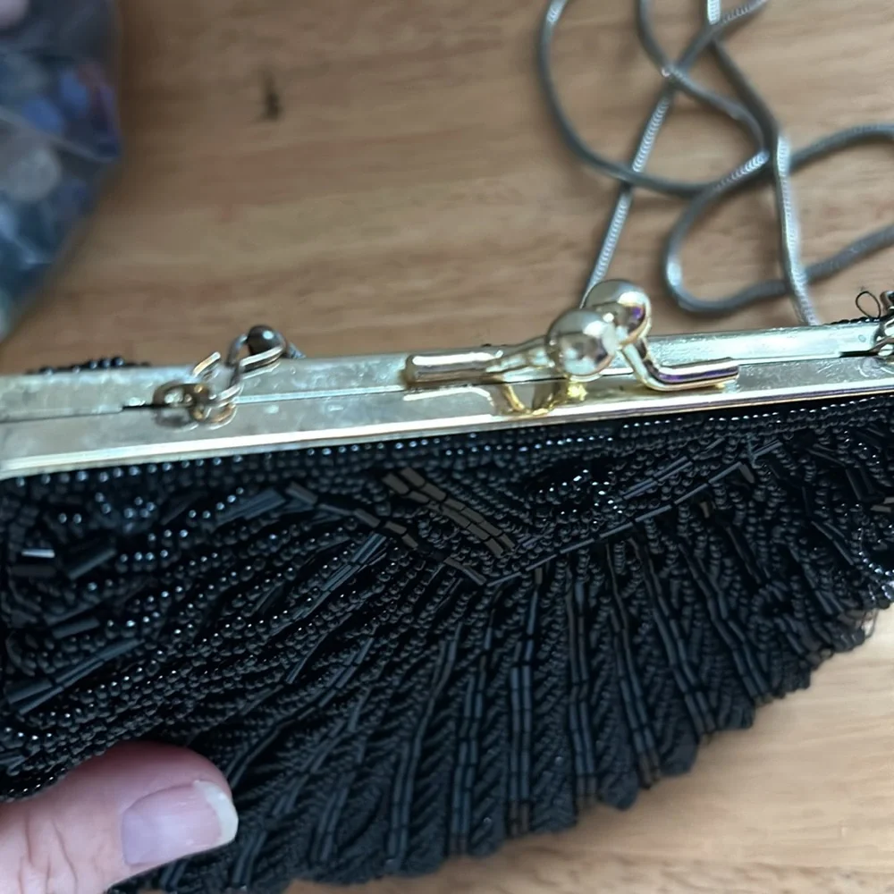 Vintage Beaded Purse - Picture 4 of 10